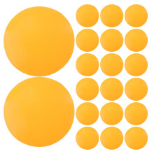 20St Zelfklevende Oranjekleurige Lichtdiffuser Film Pet Voor Lampen