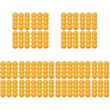 300Pcs Small Yellow Table Tennis Balls with Elastic Shaft for Training