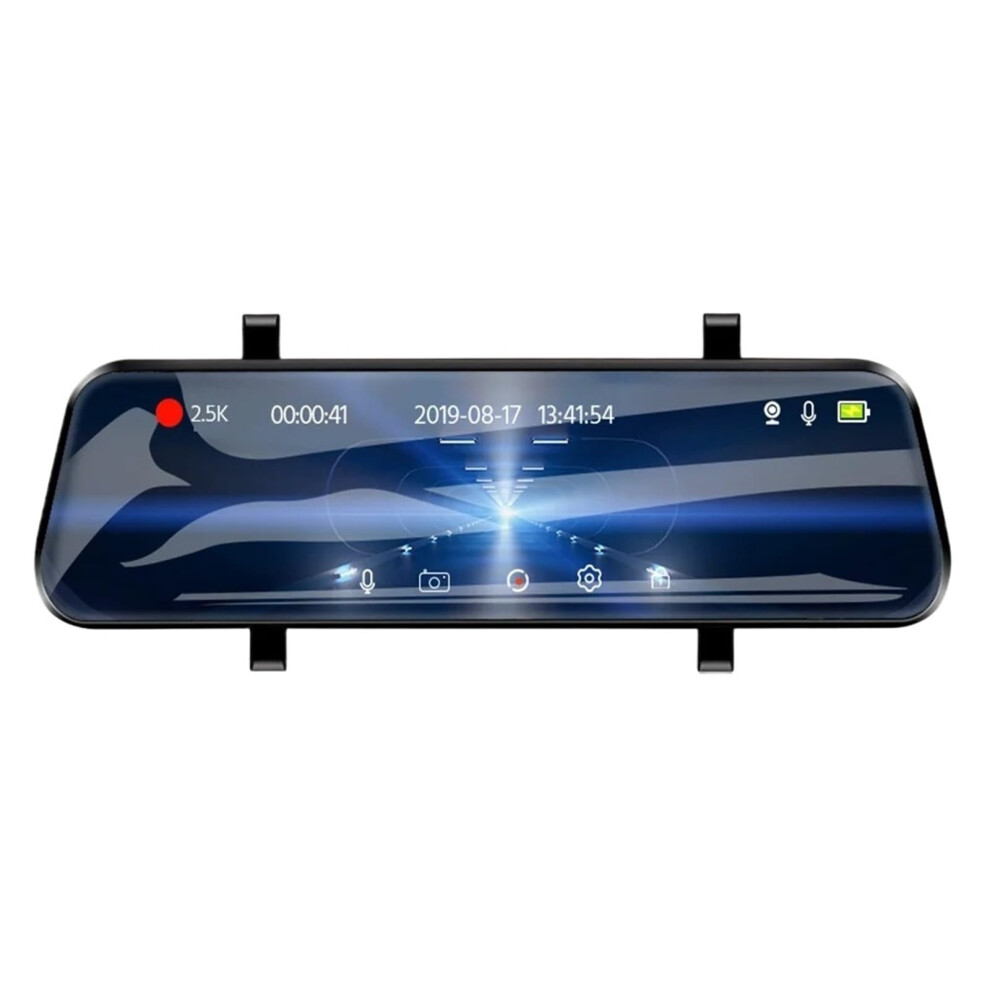 Rearview Mirror Dash Cam Car Dvr With Night Vision, Wide Angle And Parking Monitor A37i32 32G1 9771547016809