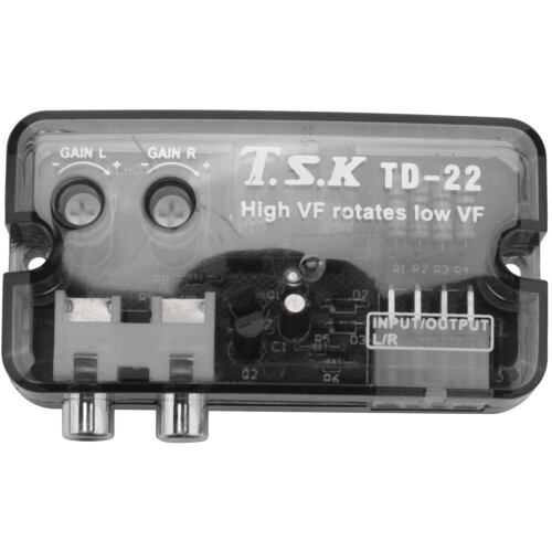 3X Car Audio High to Low  Out Converter 1