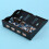 3.5 Inch Floppy Bay 4  USB 2.0 Hub USB2.0 Front Panel Expansion Adapter Connector Bracket With 9Pin Cable For Desktop 7