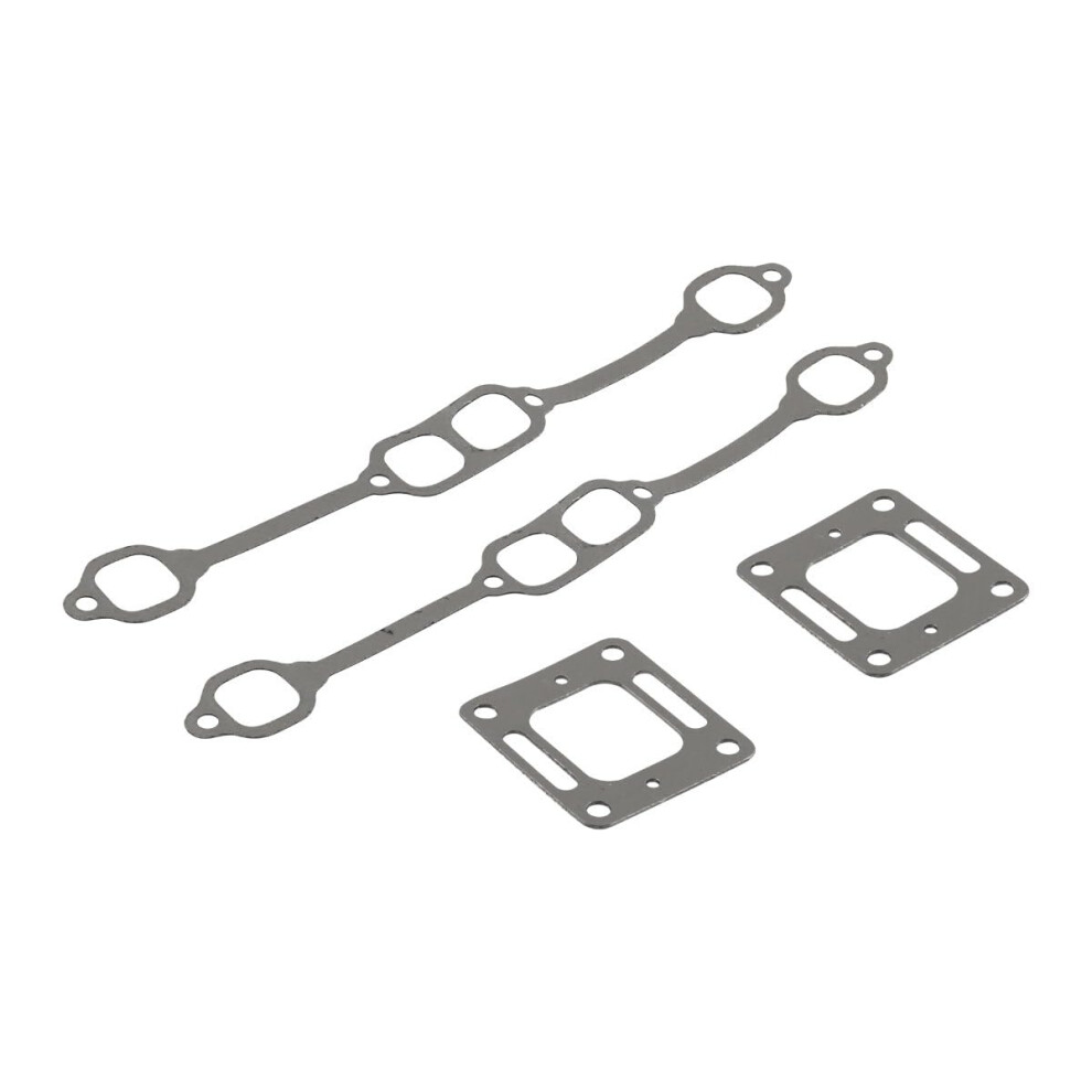 Manifold Gasket 39880 For Mercruiser 5.0 Mpi 5.7 350 Mag Marine Engine Reliable Seal Durable Replacement 9330225499992