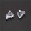 5 mm Pin Shelf Support Shelf Studs Strong Support 100 Pcs, Transparent 3