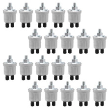 20X Universal Vdo Oil Pressure Sensor 0 to 10 Bars 1/8 Npt Generator Part 10mm Crew Plug Alarm Oil Pressure Sensing Plug