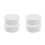 4Pièces Douille Drain PVC Pour Sol Tuiles Résistant 6