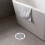4Pièces Douille Drain PVC Pour Sol Tuiles Résistant 9