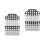 2Pcs Assorted Color Bathroom Shower Shelf Plastic Hanging Storage Rack 3