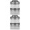 2Pcs Assorted Color Bathroom Shower Shelf Plastic Hanging Storage Rack 4