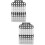 2Pcs Assorted Color Bathroom Shower Shelf Plastic Hanging Storage Rack 6