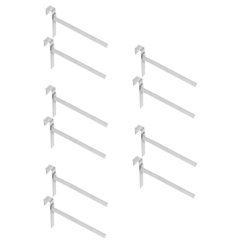 10Pièces Support Pieds De Ruche En Métal Acier Résistant 1