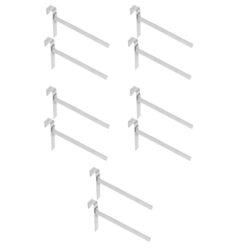 10Pièces Support Pieds De Ruche En Métal Acier Résistant 2