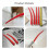 4Pcs Red Plastic Caulk Applicator Nozzle Tips for Window Door Sealing 5