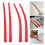 4Pcs Red Plastic Caulk Applicator Nozzle Tips for Window Door Sealing 6