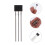 25Stk Praktischer Hall Sensor Metall Für Brushless Elektromotor 3