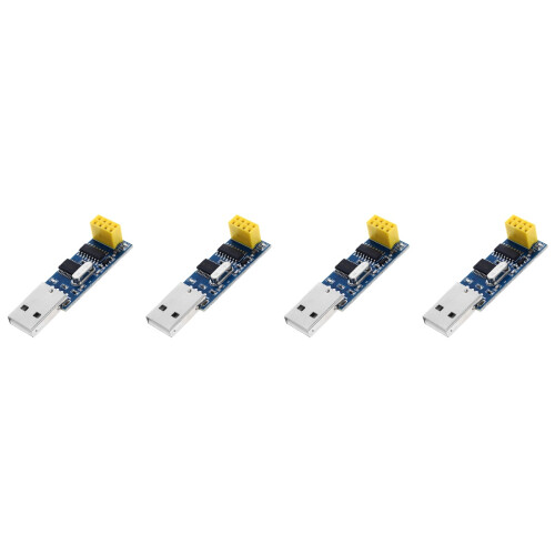 4Pcs USB to Serial + Fast Adapter Dark Blue for Remote Control 2