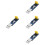 4Pcs USB to Serial + Fast Adapter Dark Blue for Remote Control 5