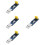 4Pcs USB to Serial + Fast Adapter Dark Blue for Remote Control 6