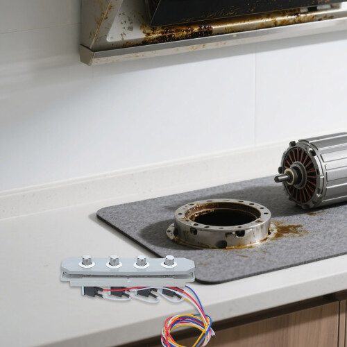 2Pièces Boutons Poussoirs Cuisine Remplacement Métal Durable 2