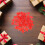 60Pcs Red Plastic Star Shaped Light Covers for 5Mm LED String Lights 10