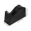 2Pcs Black Tape Roll Holder with Advanced Cutter for Home Office 2