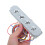 2Pièces Boutons Poussoirs Cuisine Remplacement Métal Durable 7