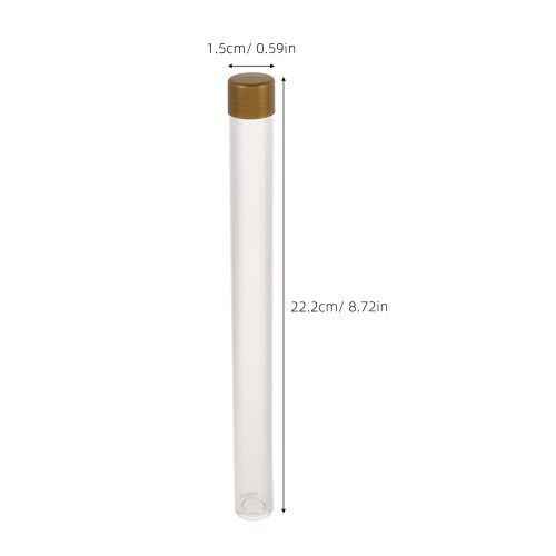 12Pcs Portable Acrylic Incense Stick Storage Box with Clear Lid 1