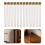 12Pcs Portable Acrylic Incense Stick Storage Box with Clear Lid 5