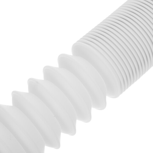 2Pièces Tuyau Extensible PP Drain Lavabo Étanche 2