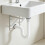 2Pièces Tuyau Extensible PP Drain Lavabo Étanche 5