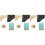 3Sets Robuste Panflöte C Schlüssel Beige Für Musikperformance 3