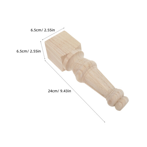 Holz Möbelfüße Khaki Europäische Tischbeine 1