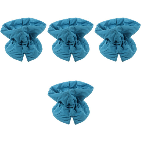 4Pièces Colliers Chat Respirants Anti-Léchage Réglables Post-Op 1