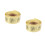 2Rolls Decorative Round Candy Bag Stickers Khaki Handmade Adhesive 2