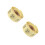 2Rolls Decorative Round Candy Bag Stickers Khaki Handmade Adhesive 6