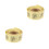 2Rolls Decorative Round Candy Bag Stickers Khaki Handmade Adhesive 7