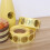2Rolls Decorative Round Candy Bag Stickers Khaki Handmade Adhesive 9