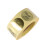 2Rolls Decorative Round Candy Bag Stickers Khaki Handmade Adhesive 11