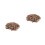 2Pièces Paillettes Marron Pour Projets Créatifs DIY 2