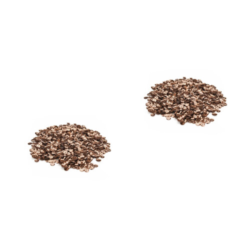 2Pièces Paillettes Marron Pour Projets Créatifs DIY 1