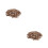 2Pièces Paillettes Marron Pour Projets Créatifs DIY 3