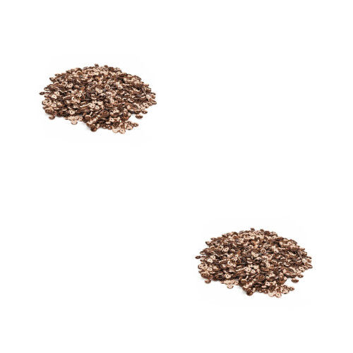 2Pièces Paillettes Marron Pour Projets Créatifs DIY 2