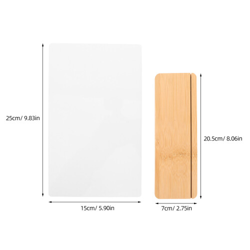Silver Aluminum Sublimation Picture Frame with Stable Wood Base 1