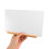 Silver Aluminum Sublimation Picture Frame with Stable Wood Base 7