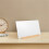 Silver Aluminum Sublimation Picture Frame with Stable Wood Base 9