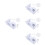 8Pcs Easy Install White Camera Mount Brackets for Outdoor Surveillance 6