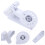 8Pcs Easy Install White Camera Mount Brackets for Outdoor Surveillance 10