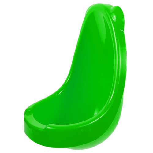 2Pièces Potty Training Urinoir Vert Mural Pour 2