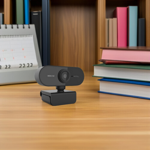 2Pcs High Definition 1080P USB Camera with Microphone for Laptop Pc 2
