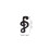6Pcs Tiny Multi Acrylic Hair Barrettes Musical Note Clips for Children 2