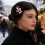 6Pcs Tiny Multi Acrylic Hair Barrettes Musical Note Clips for Children 3